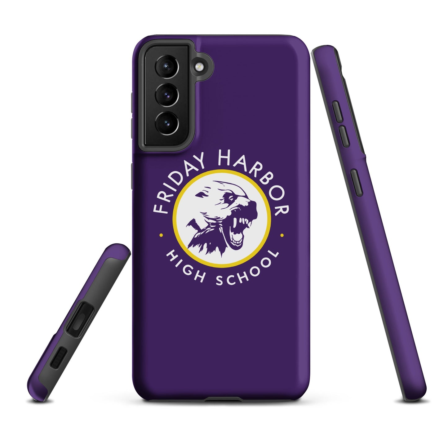 Tough Case for Samsung® | Friday Harbor Girls Basketball | Alt Logo