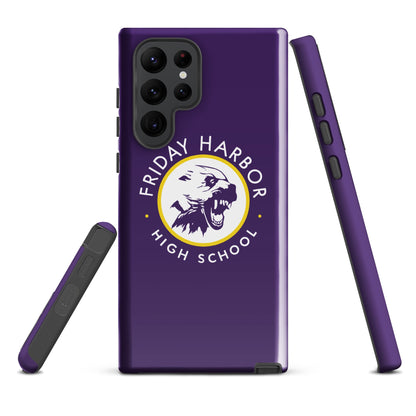 Tough Case for Samsung® | Friday Harbor Girls Basketball | Alt Logo