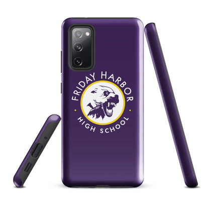Tough Case for Samsung® | Friday Harbor Girls Basketball | Alt Logo