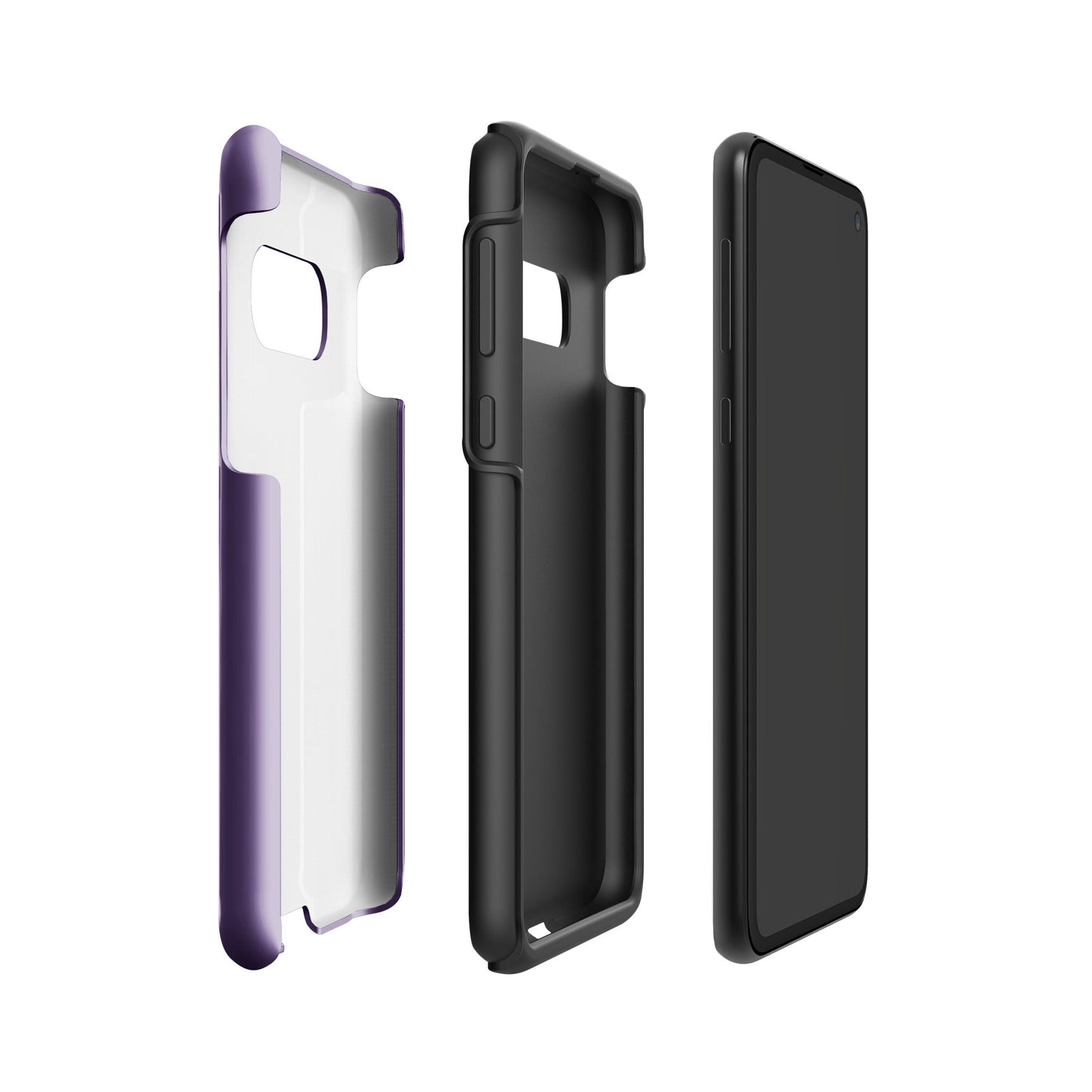 Tough Case for Samsung® | Friday Harbor Girls Basketball | Alt Logo