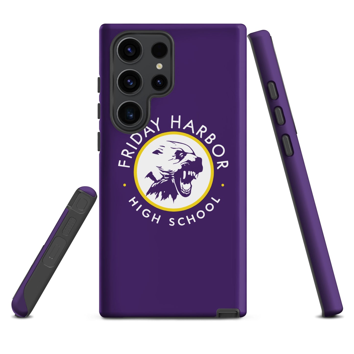 Tough Case for Samsung® | Friday Harbor Girls Basketball | Alt Logo