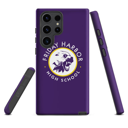 Tough Case for Samsung® | Friday Harbor Girls Basketball | Alt Logo