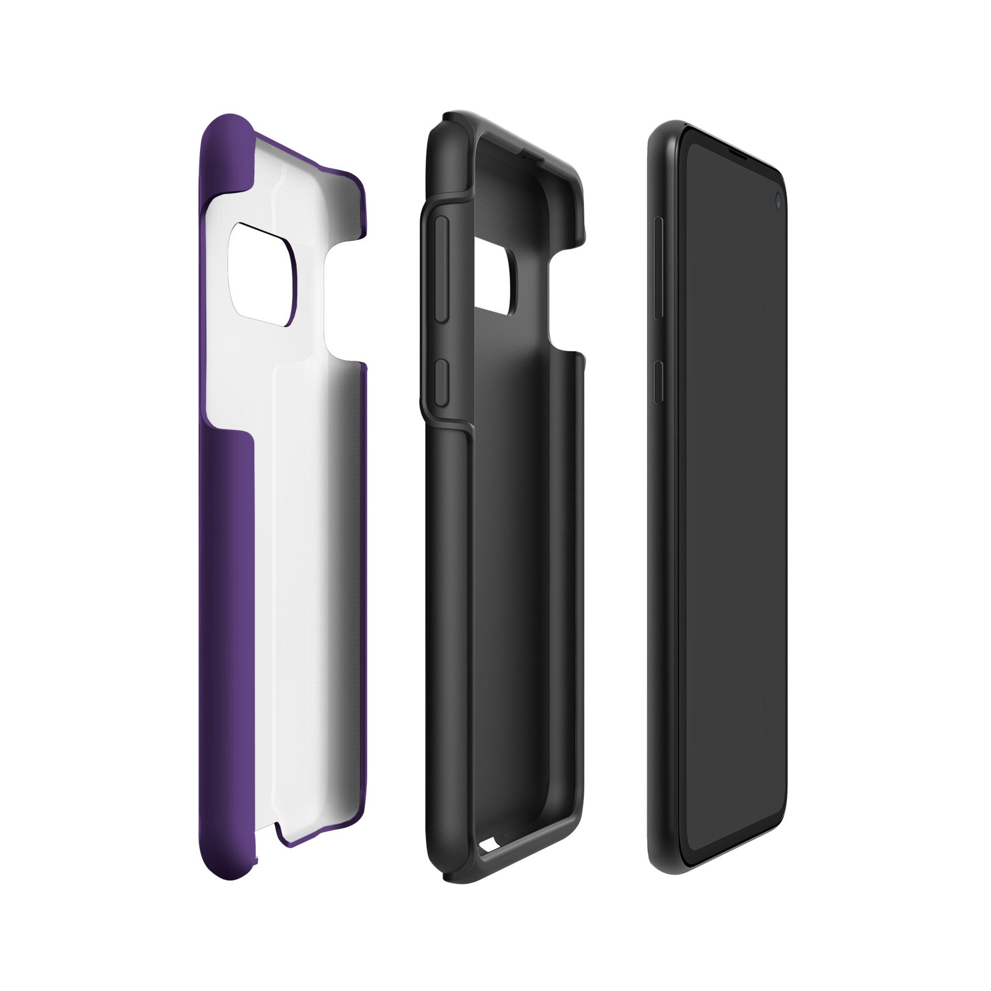 Tough Case for Samsung® | Friday Harbor Girls Basketball | Alt Logo