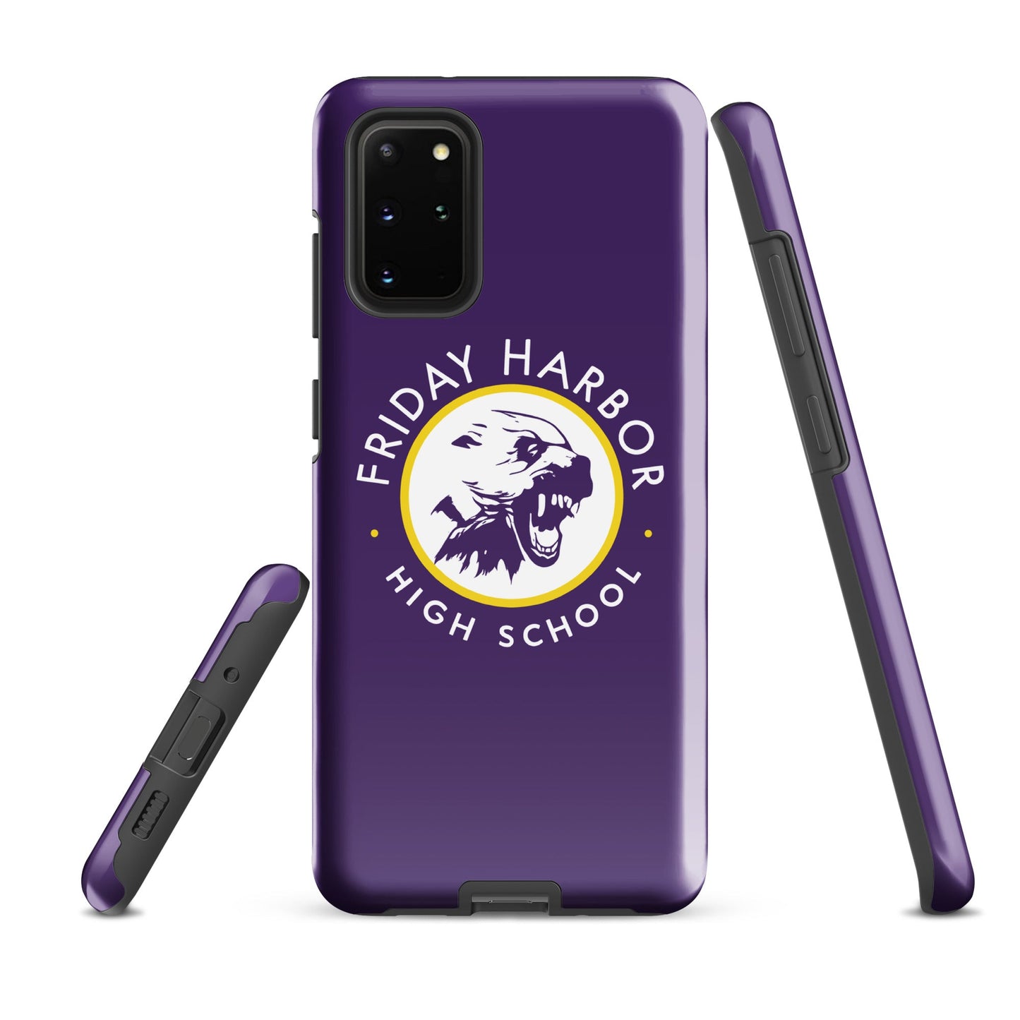 Tough Case for Samsung® | Friday Harbor Girls Basketball | Alt Logo