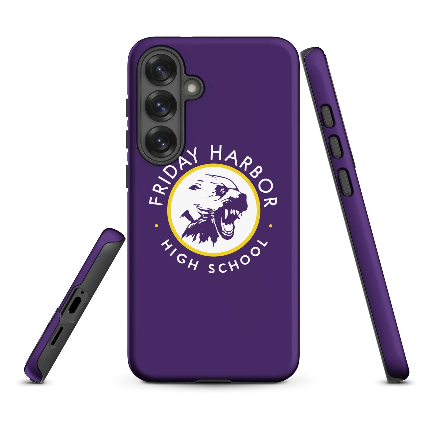 Tough Case for Samsung® | Friday Harbor Girls Basketball | Alt Logo