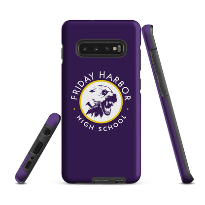 Tough Case for Samsung® | Friday Harbor Girls Basketball | Alt Logo
