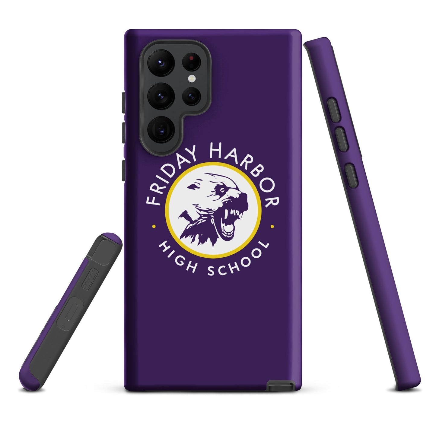 Tough Case for Samsung® | Friday Harbor Girls Basketball | Alt Logo