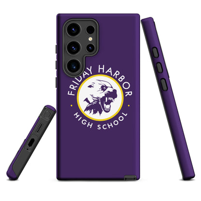 Tough Case for Samsung® | Friday Harbor Girls Basketball | Alt Logo