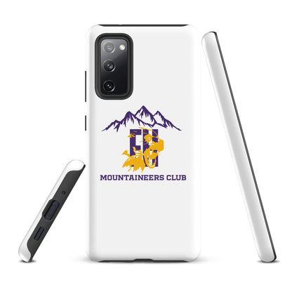 Tough Case for Samsung® | Friday Harbor High School Mountaineers Club | Mountaineers Logo