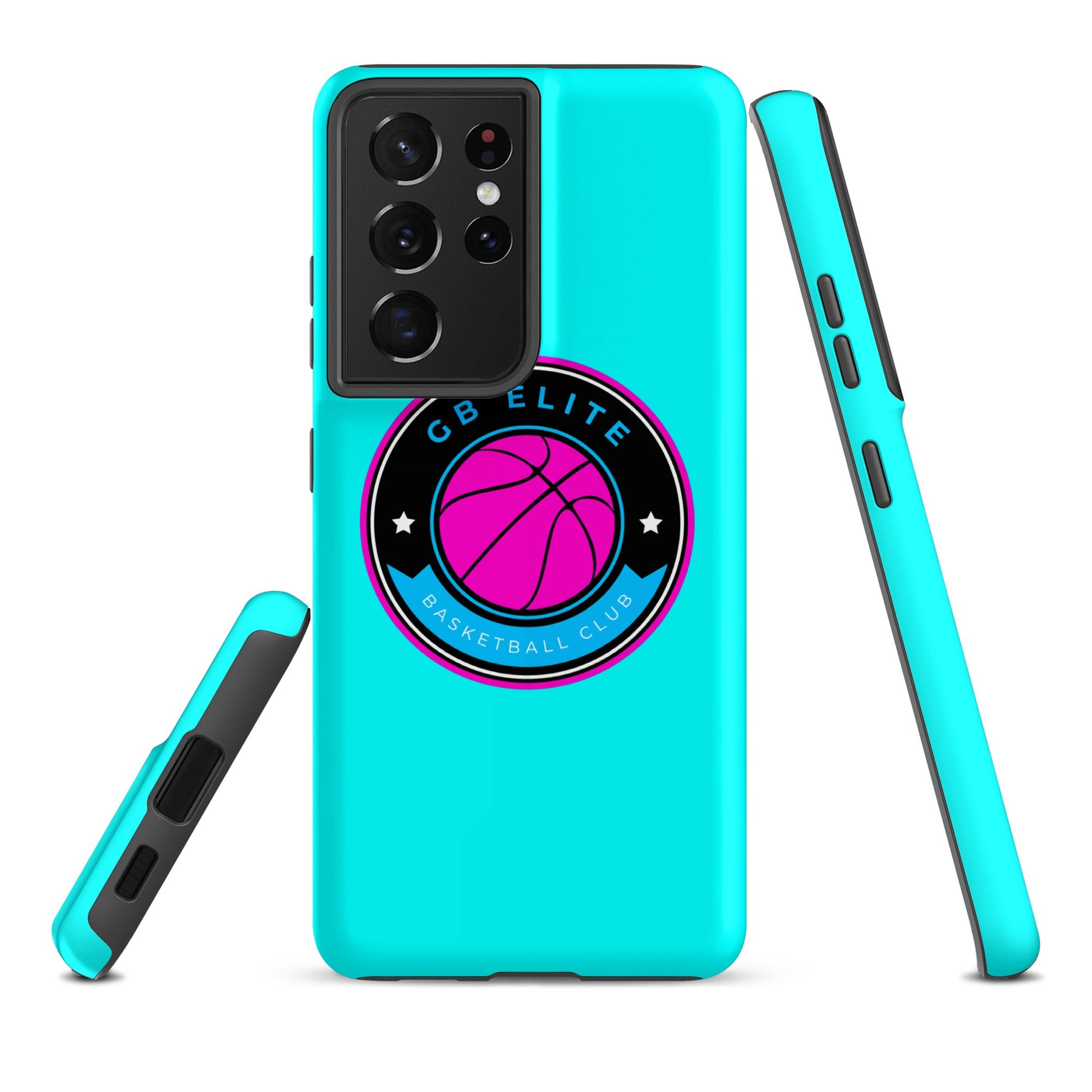 Tough Case for Samsung® | GB Elite | Badge Logo