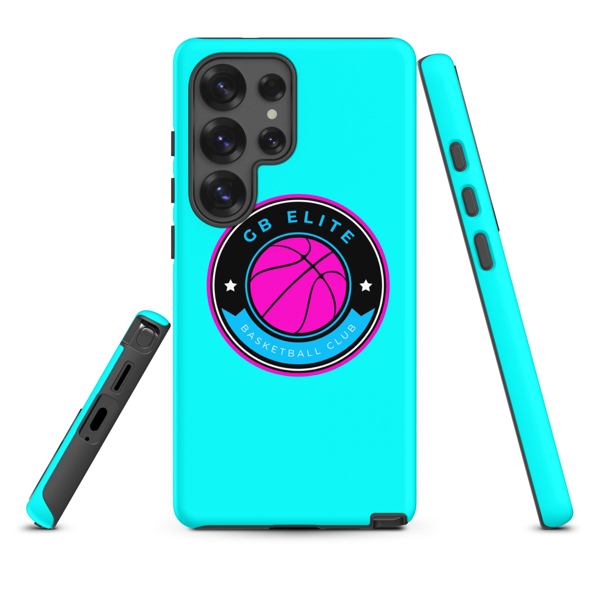 Tough Case for Samsung® | GB Elite | Badge Logo