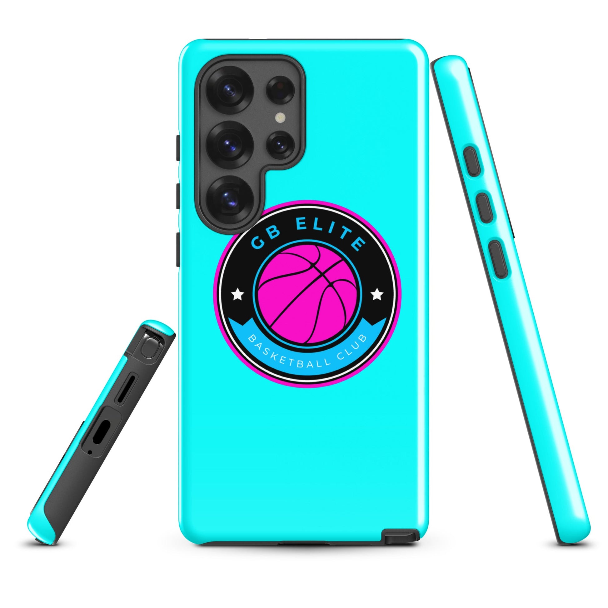 Tough Case for Samsung® | GB Elite | Badge Logo