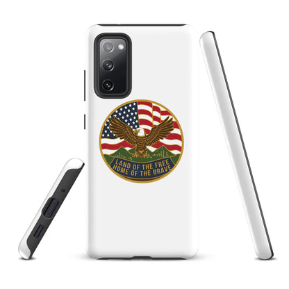 Tough Case for Samsung® | Georgia State Society Children of the American Revolution | Badge Logo