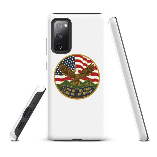 Tough Case for Samsung® | Georgia State Society Children of the American Revolution | Badge Logo