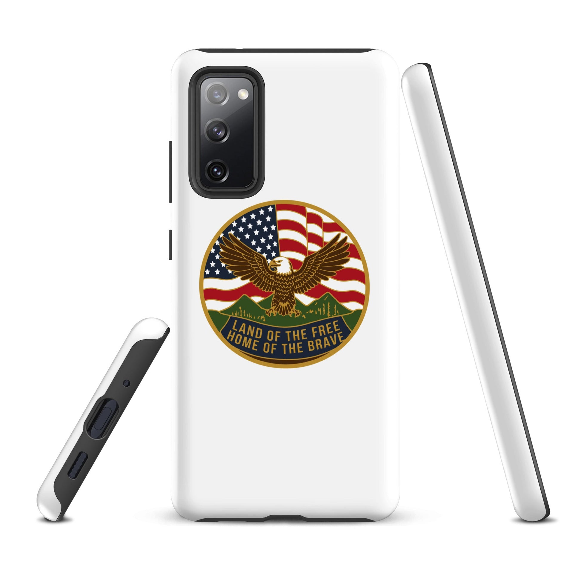 Tough Case for Samsung® | Georgia State Society Children of the American Revolution | Badge Logo