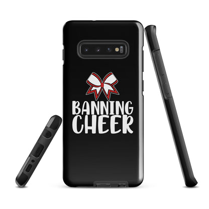 Tough Case for Samsung® | BHS Coed Cheer | Banning Cheer Logo