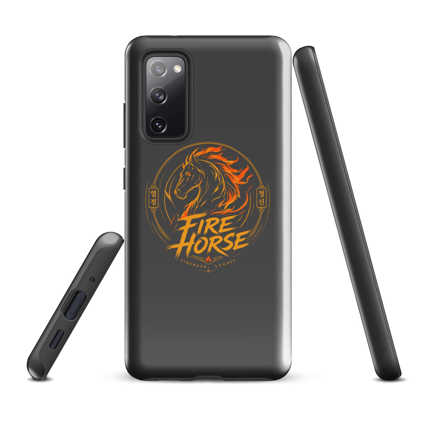 Tough Case for Samsung® | Fire Horse Masters | Vanguard Logo