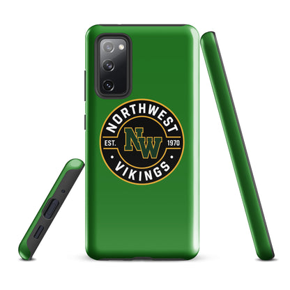 Tough Case for Samsung® | Northwest High School | Badge Logo