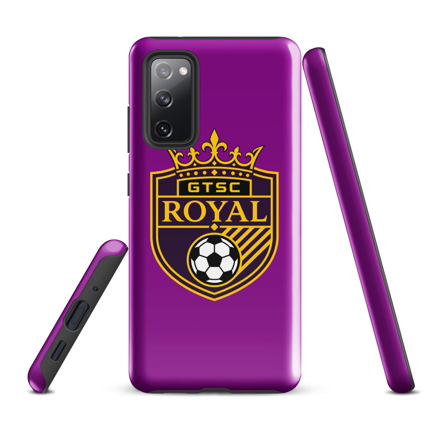 Tough Case for Samsung® | GTSC Royal | Shield Logo