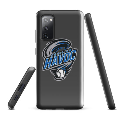 Tough Case for Samsung® | Carolina Havoc | Twister League Crest Logo
