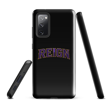 Tough Case for Samsung® | REIGN 10U Softball | Script Logo