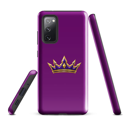 Tough Case for Samsung® | REIGN 10U Softball | Magestic Crown Logo