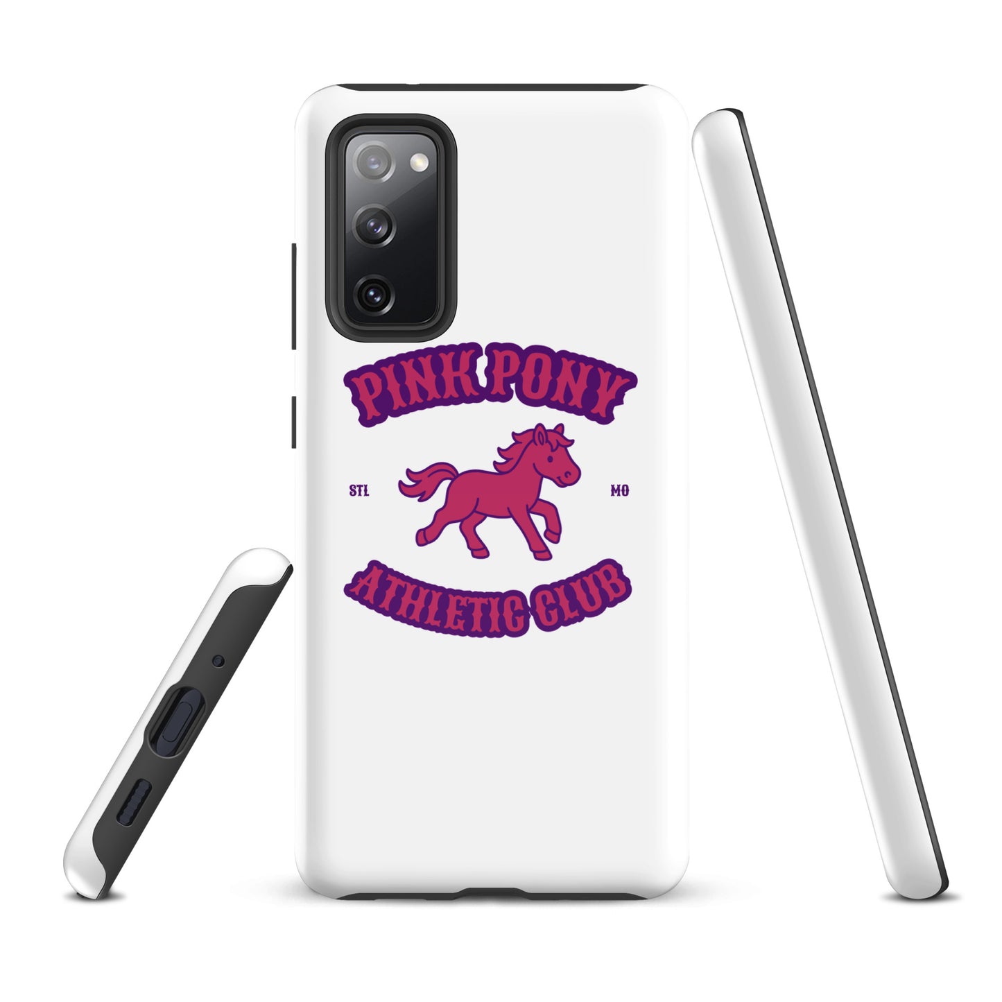 Tough Case for Samsung® | Pink Pony Athletic Club | Crest Logo