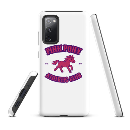 Tough Case for Samsung® | Pink Pony Athletic Club | Crest Logo