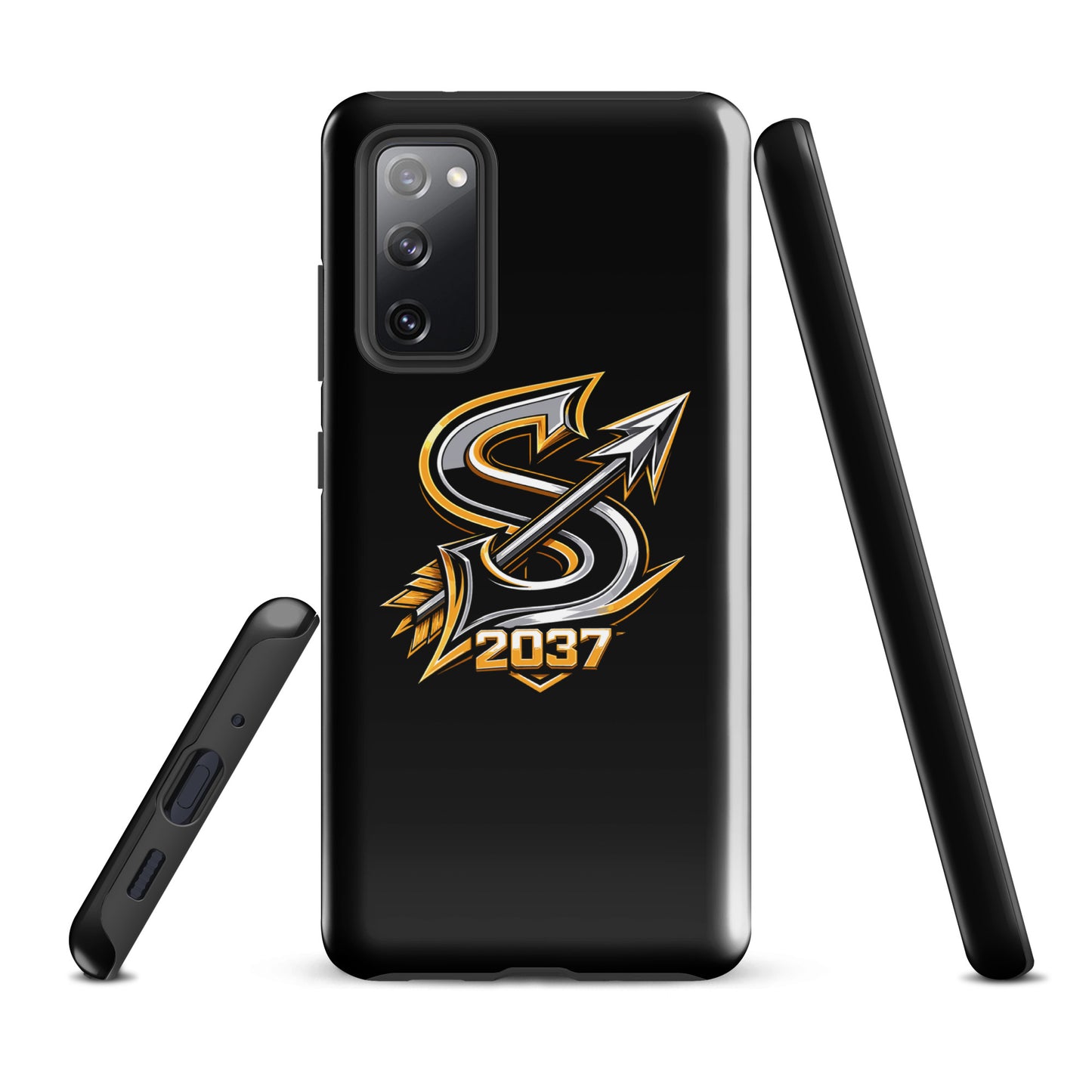 Tough Case for Samsung® | 2037 Sachem Arrows | Arrowhead Crest Logo