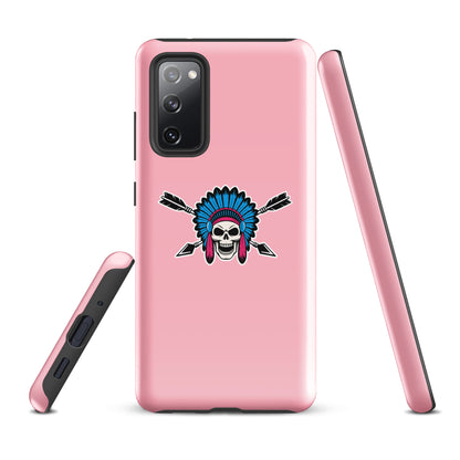 Tough Case for Samsung® | Savage Softball | Chief Skullcrest Logo