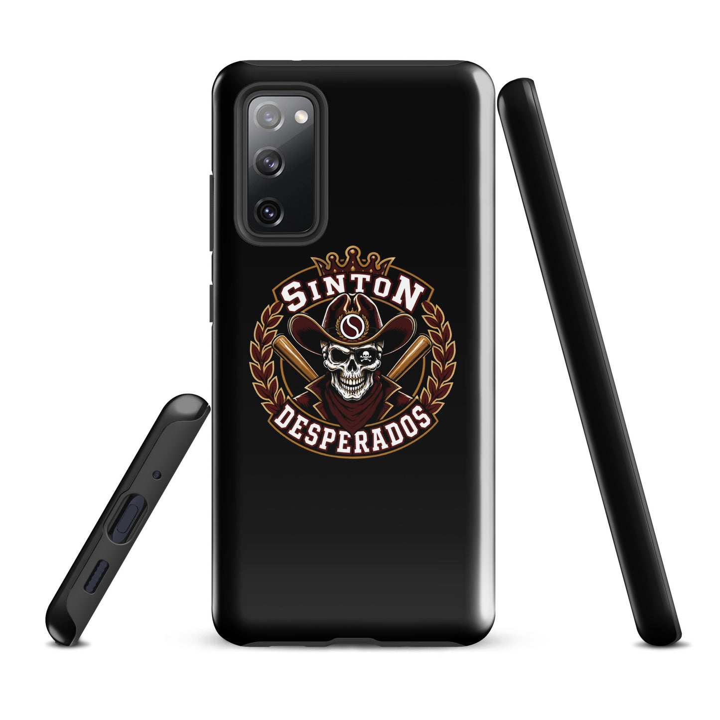 Tough Case for Samsung® | Sinton Desperados Baseball | Ridge Varsity Logo