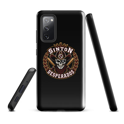 Tough Case for Samsung® | Sinton Desperados Baseball | Ridge Varsity Logo