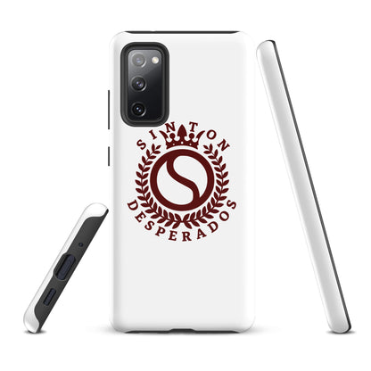 Tough Case for Samsung® | Sinton Desperados Baseball | Emblem Logo