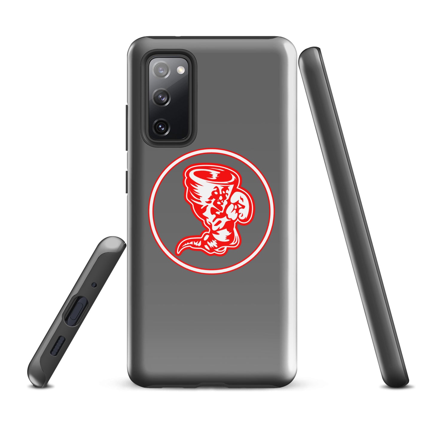 Tough Case for Samsung® | Bay High Softball | Badge Logo