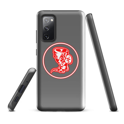 Tough Case for Samsung® | Bay High Softball | Badge Logo