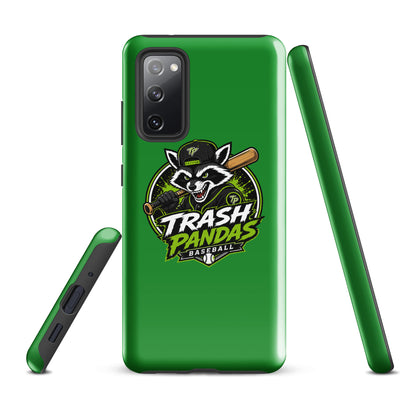 Tough Case for Samsung® | Trash Pandas Baseball Organization | Mascot Logo