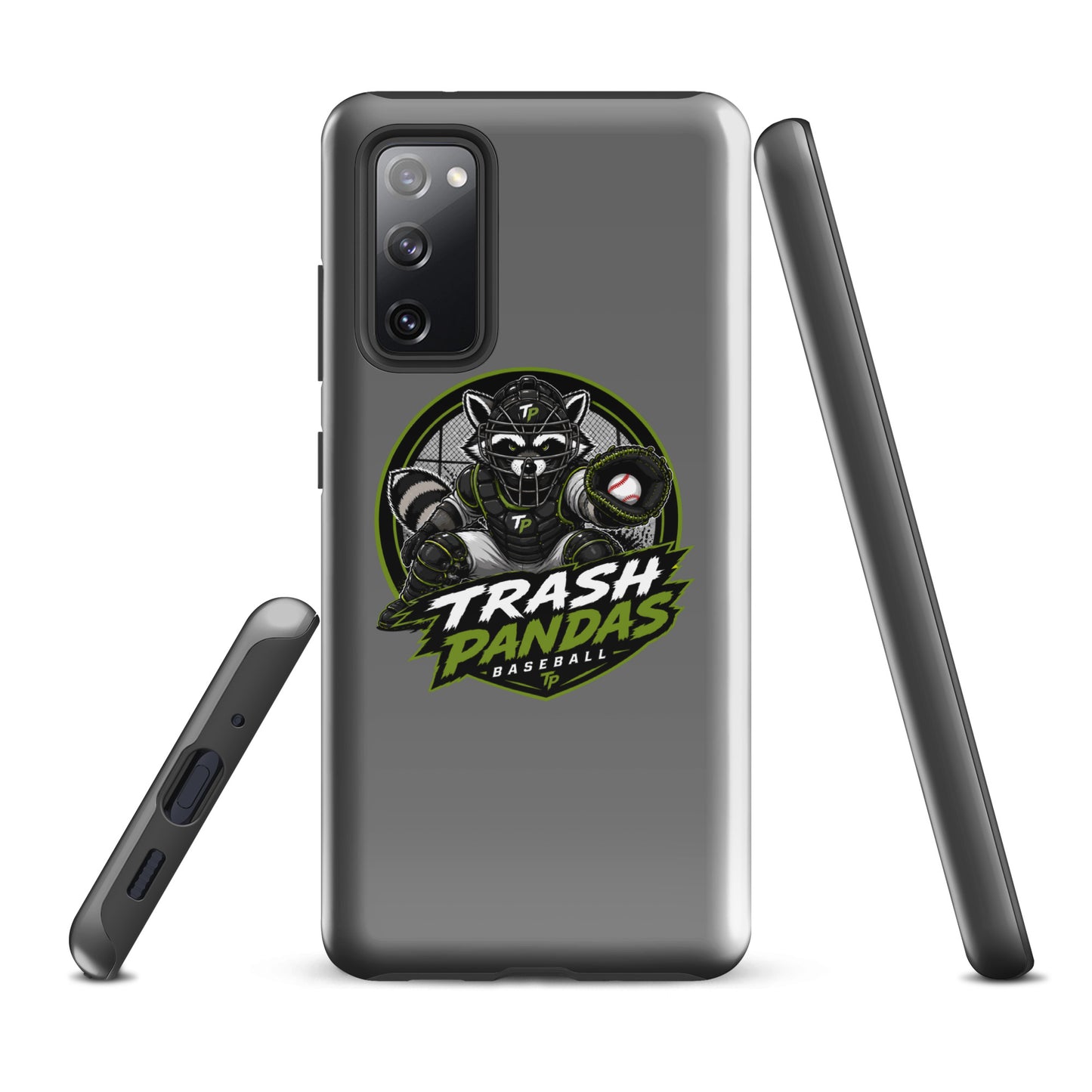 Tough Case for Samsung® | Trash Pandas Baseball Organization | Athletics Logo