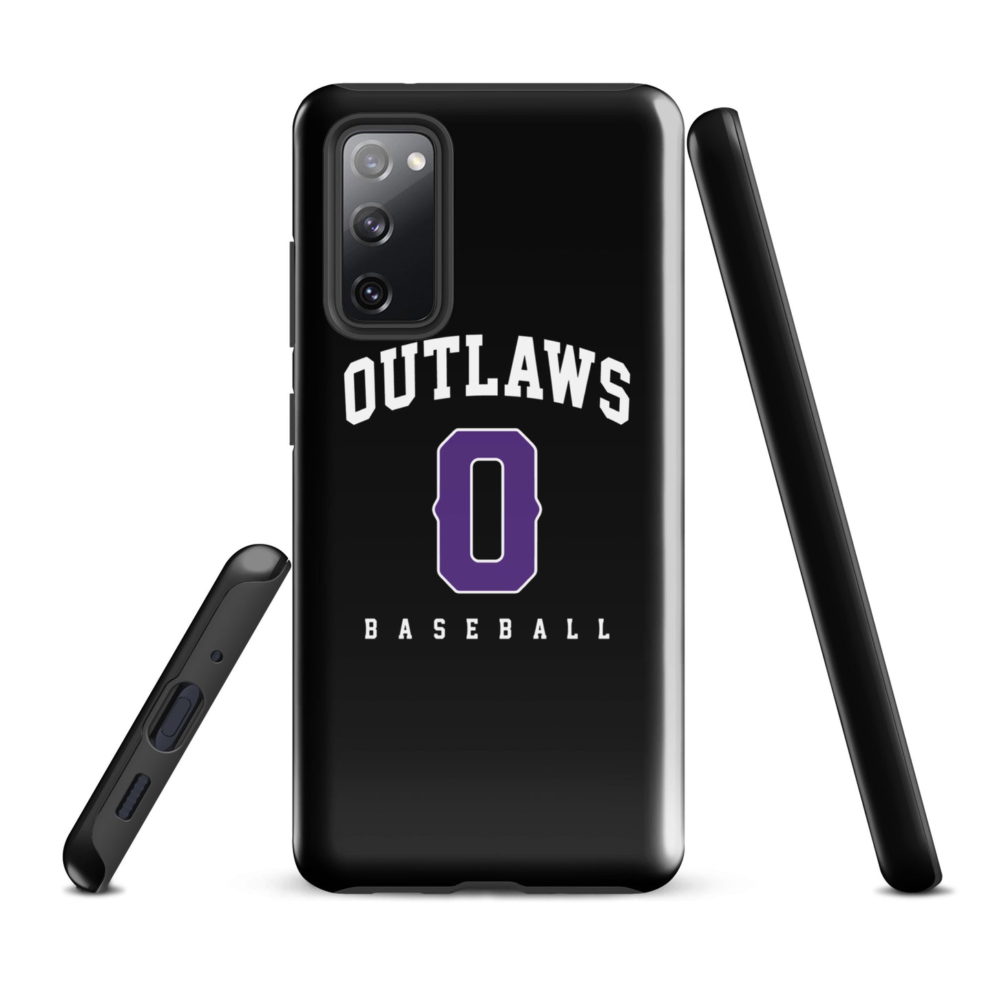 Tough Case for Samsung® | Carolina Outlaws Baseball | Atheltics Logo