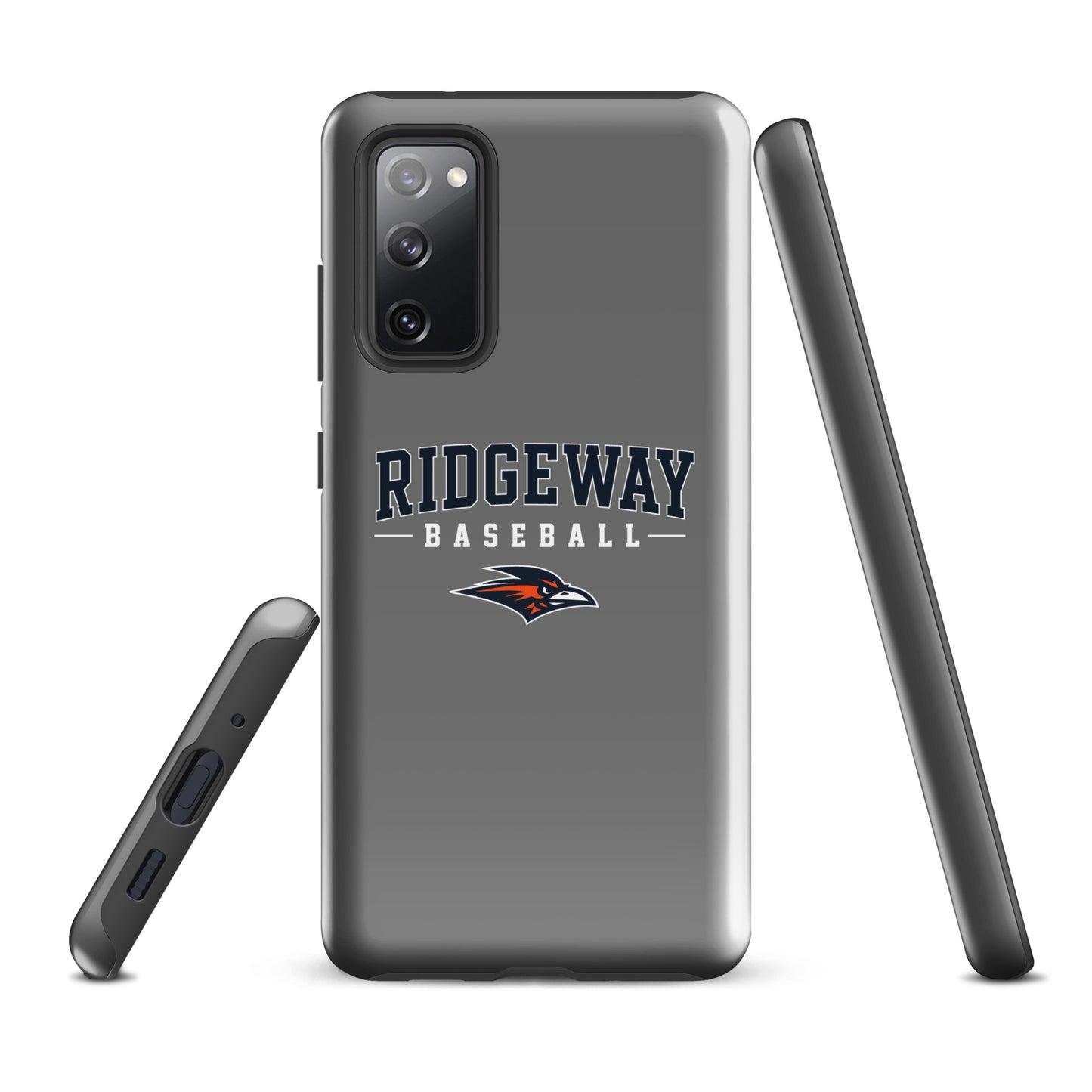 Tough Case for Samsung® | Ridgeway High School Baseball | Modern Script Logo