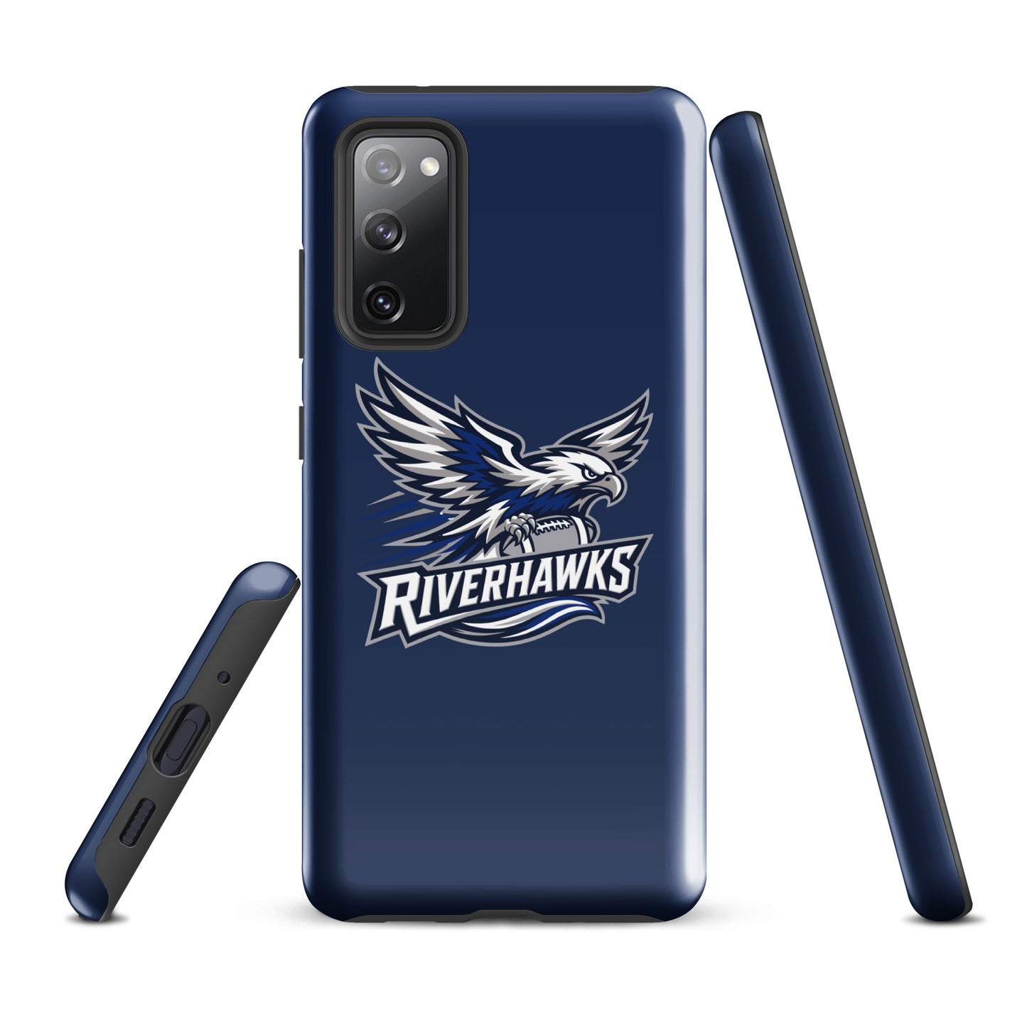 Tough Case for Samsung® | Rochester Riverhawks | Crest Logo
