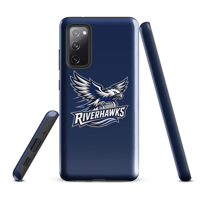 Tough Case for Samsung® | Rochester Riverhawks | Crest Logo