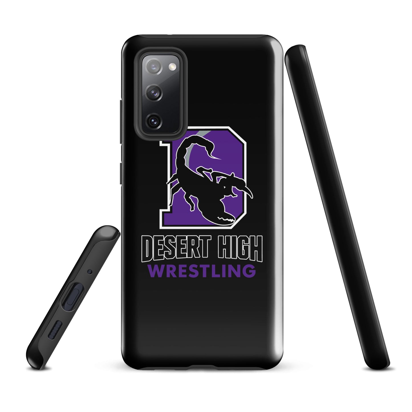Tough Case for Samsung® | Desert High Scorpions | Crest Logo