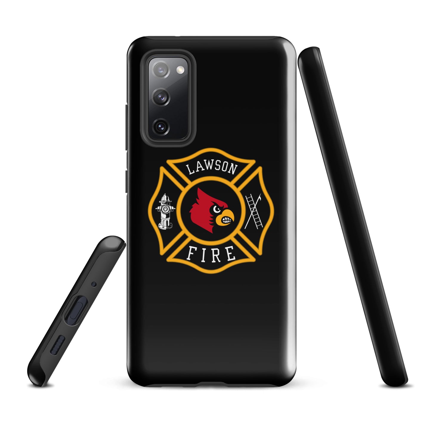 Tough Case for Samsung® | Lawson Fire Department | Crest Logo