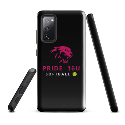 Tough Case for Samsung® | NNY Pride Softball | Fastpitch Elite Logo