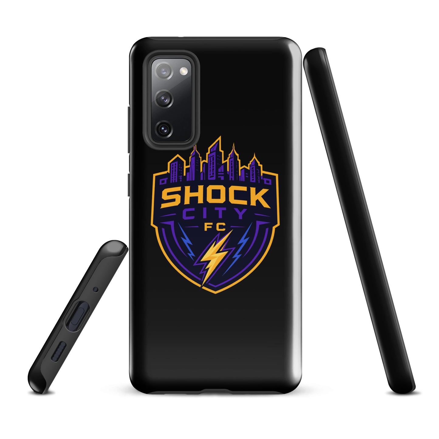 Tough Case for Samsung® | Shock City FC | Crest Logo