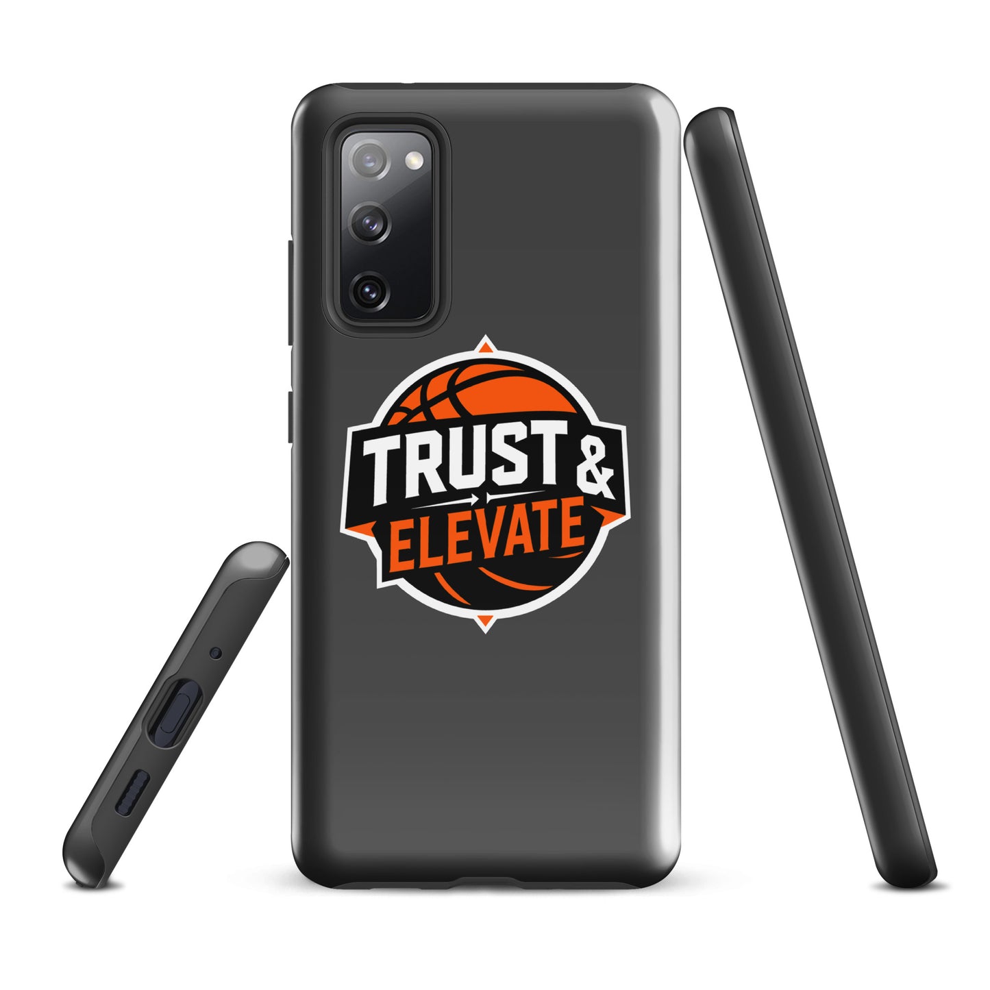 Tough Case for Samsung® | Trust & Elevate | Athletic Logo