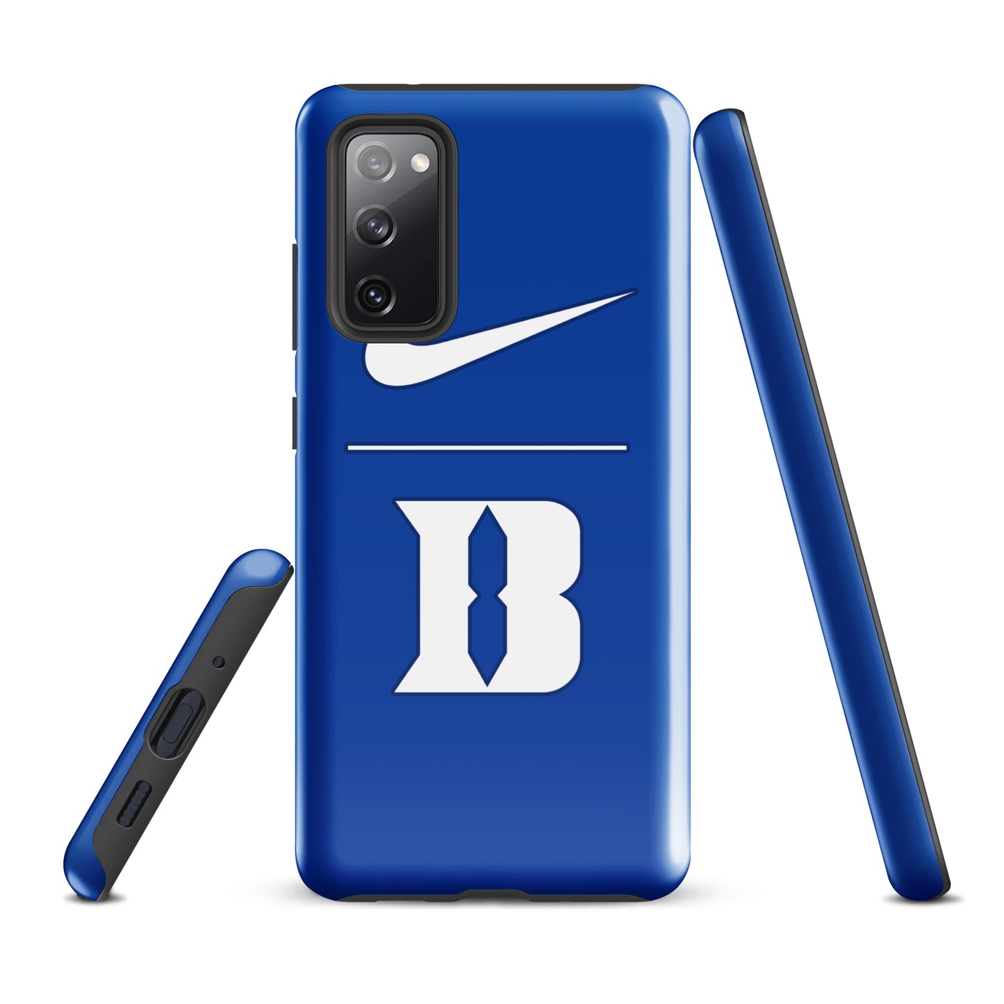 Tough Case for Samsung® | Blueblacks Football Club | Vanguard Logo