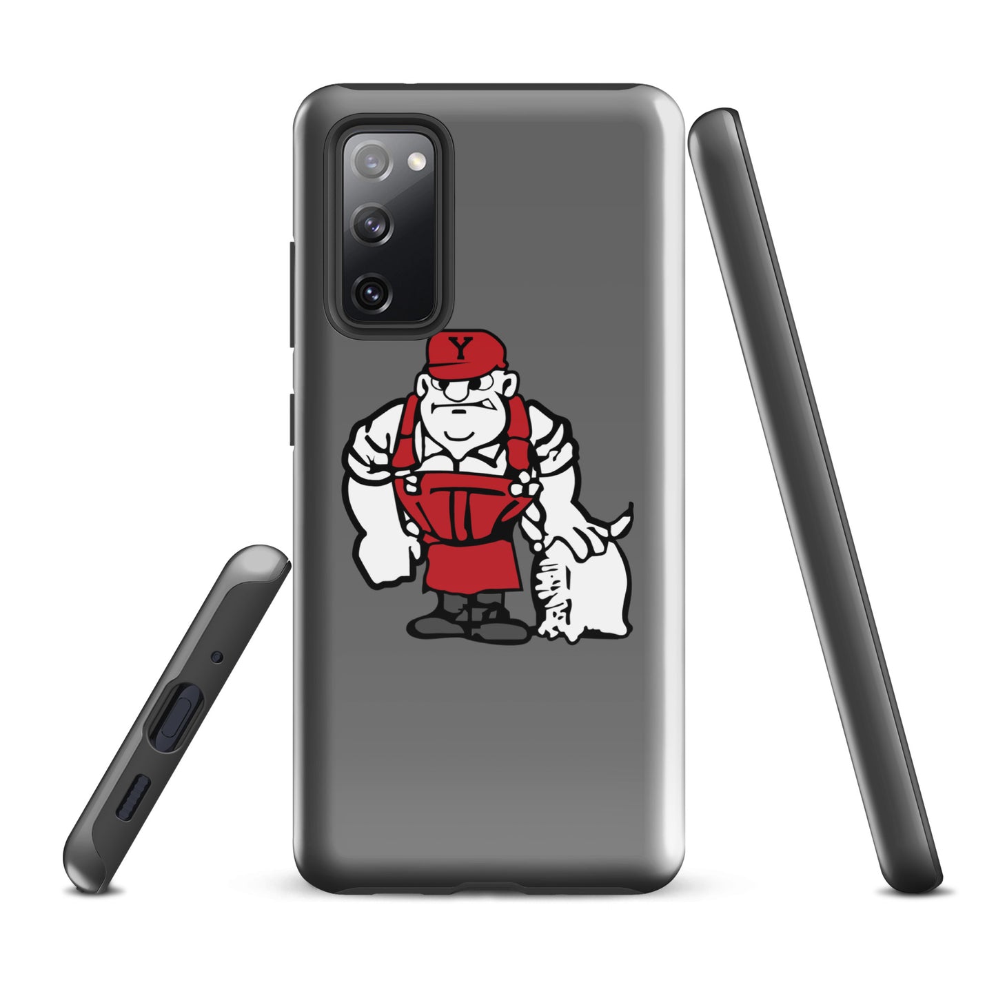 Tough Case for Samsung® | Yukon Student Council | Mascot Logo