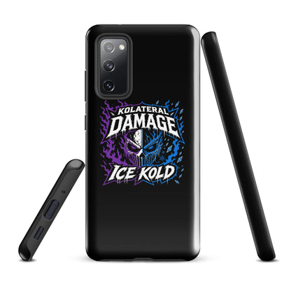 Tough Case for Samsung® | Kolateral Damage E-Sports | Ice Kold Crest Logo