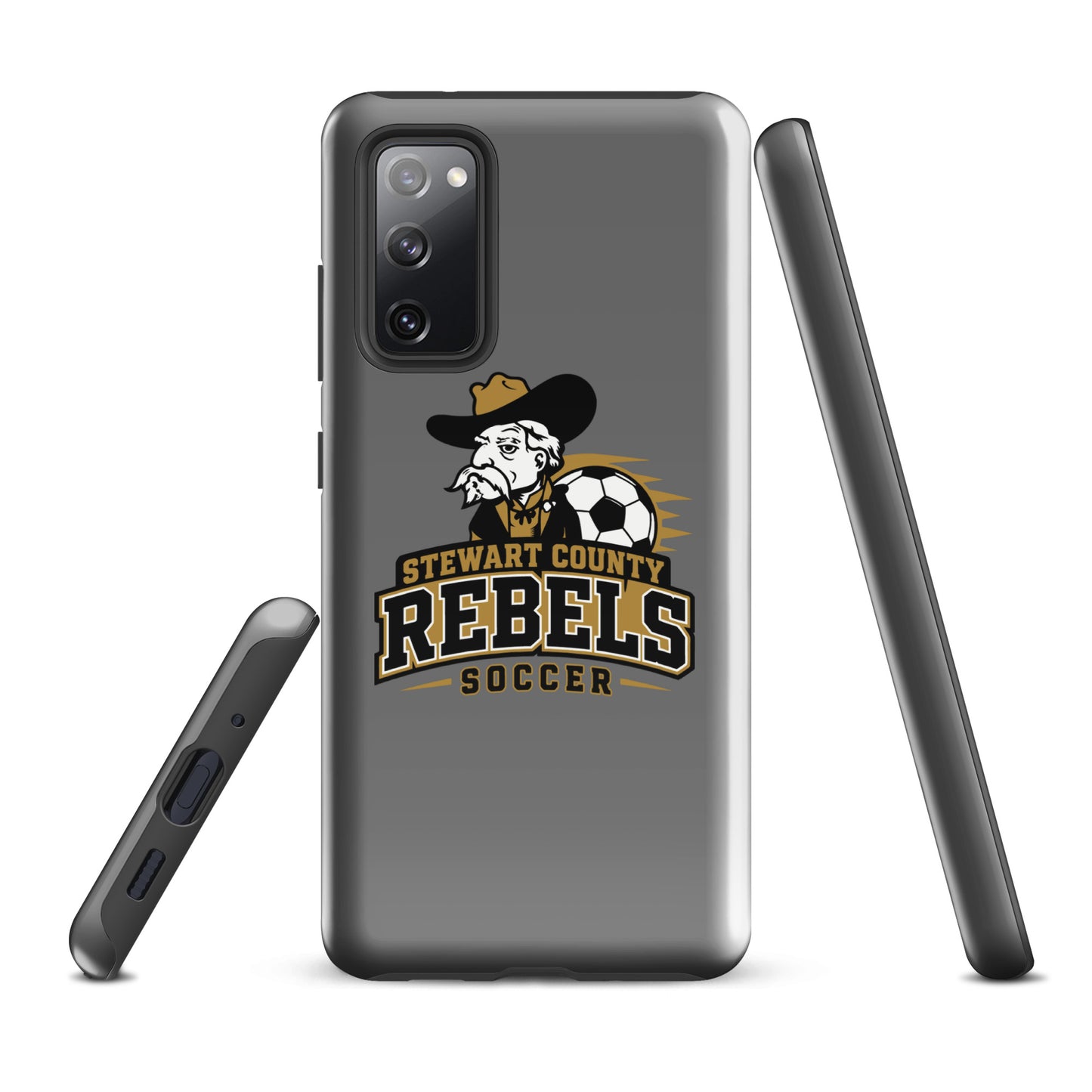 Tough Case for Samsung® | Stewart County Soccer | Crest Logo